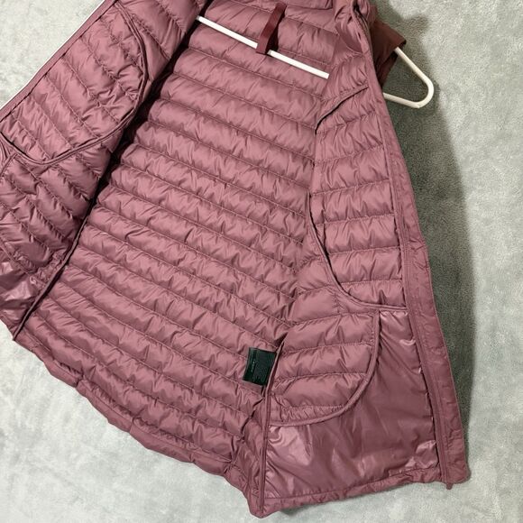 Lululemon Pack It Down Vest Rose Dusty Pink Women Size 4 Puffer Full Zip Pockets - Picture 10 of 11